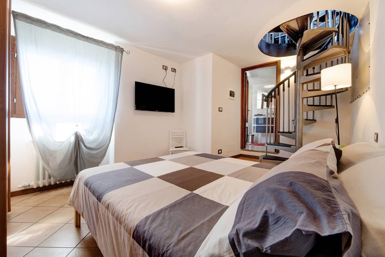 Foto 12 von 20: Ferienwohnung im schönen Weingut 'Crotto Palma' mit Seeblick und WLAN