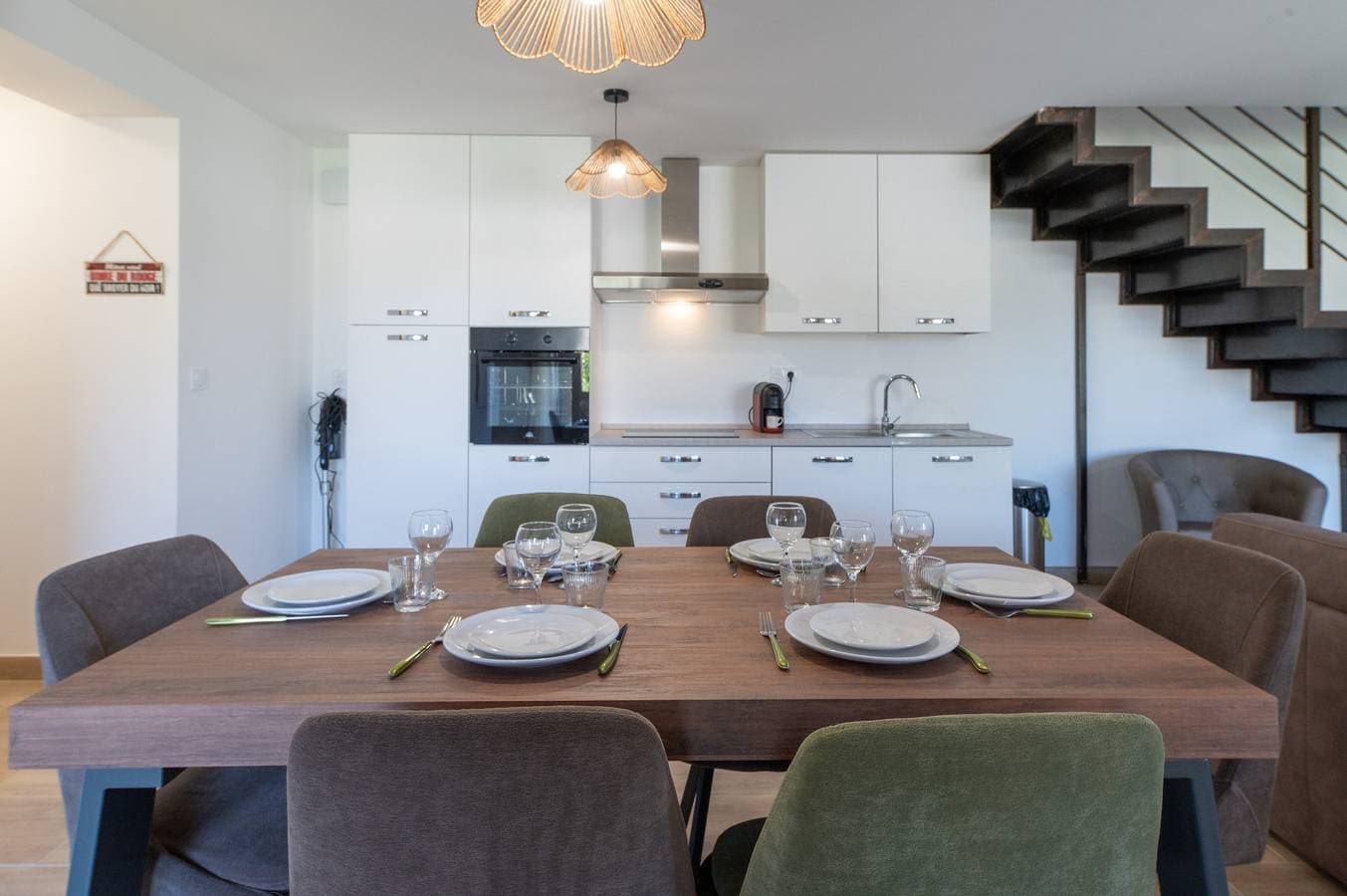 Foto 3 von 33: Apartment „La Dolce Vita 8 - Le Cedrat“ mit Meerblick, WLAN und Klimaanlage