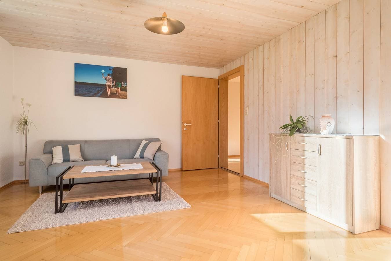 Foto 4 von 24: Ferienwohnung Kanisfluhblick mit Bergblick, Balkon und WLAN