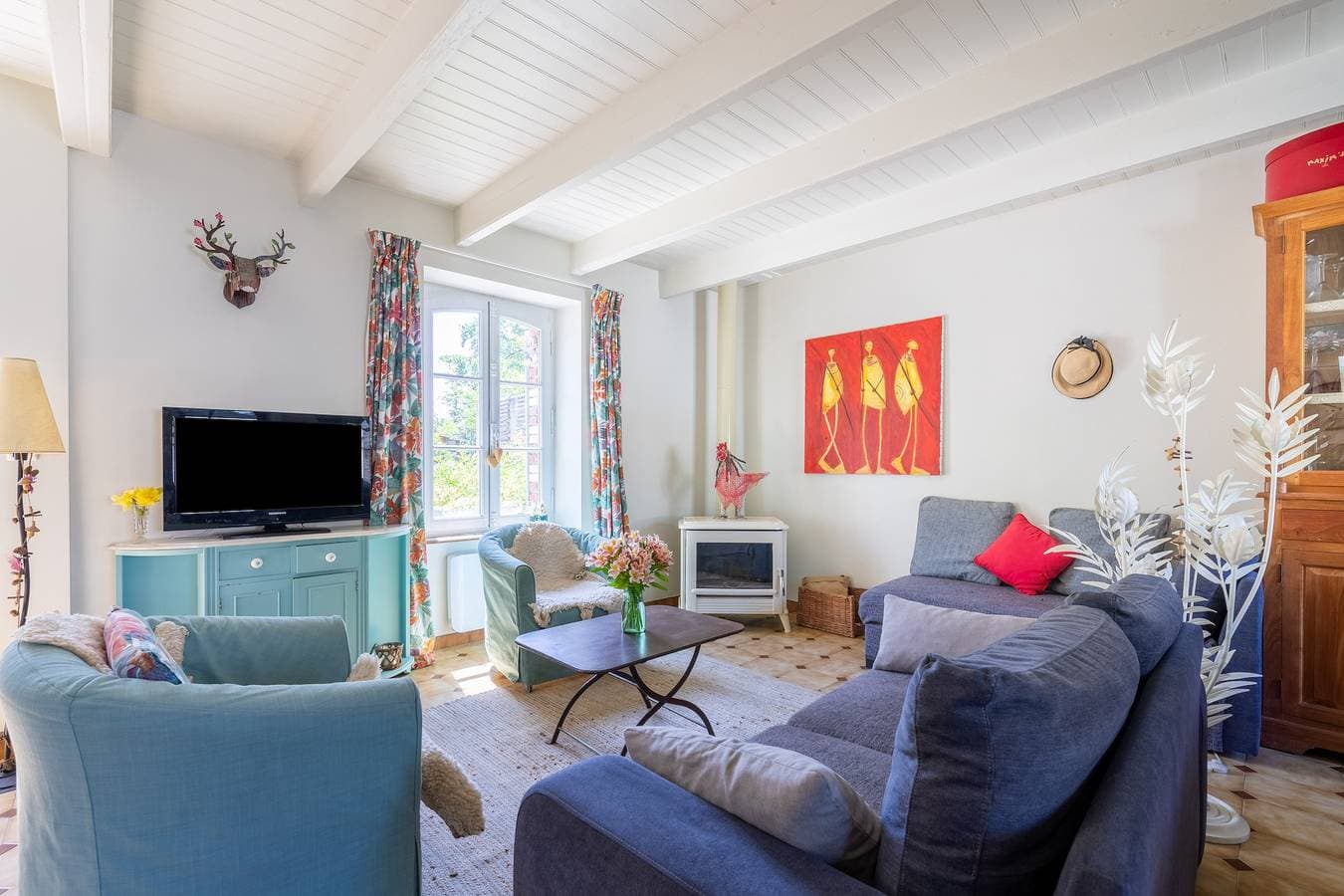 Foto 8 von 12: Ferienhaus für 4 Personen mit Terrasse