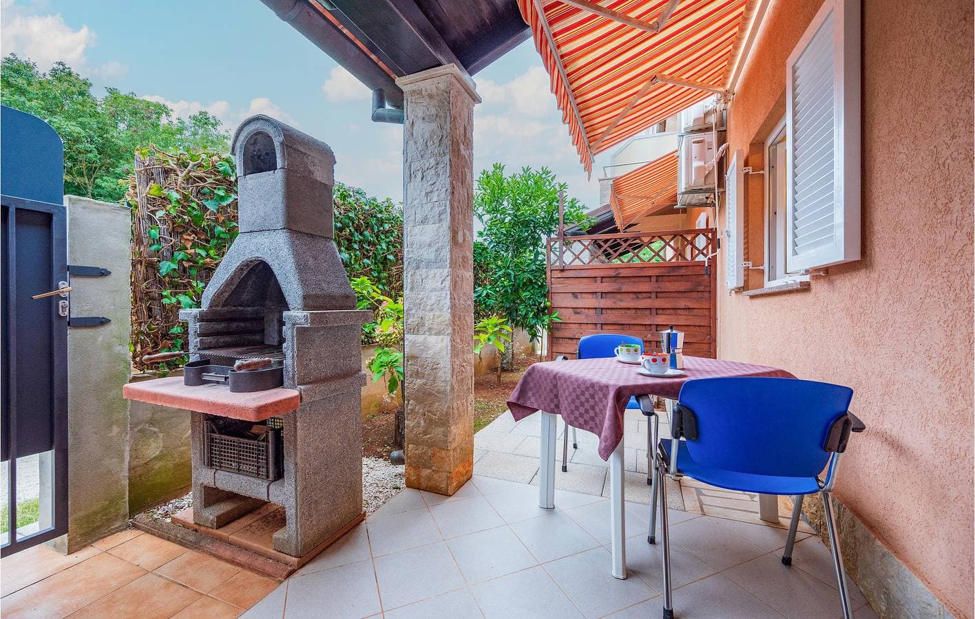 Foto 7 von 21: Gemütliche Wohnung mit Terrasse, WLAN und 1 km zum Strand