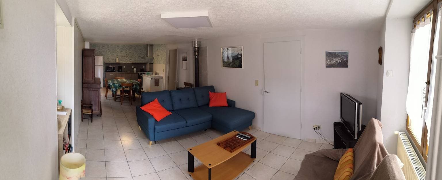 Foto 4 von 17: Gîte für 5 Personen mit Terrasse
