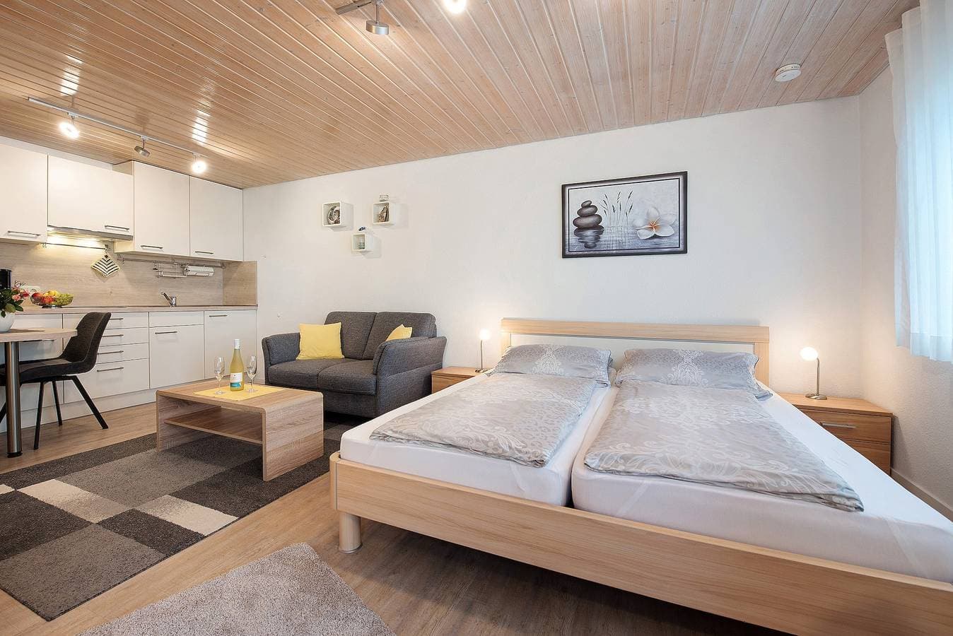 Foto 6 von 27: Ferienwohnung "Möhrle" mit Bergblick, Terrasse & WLAN