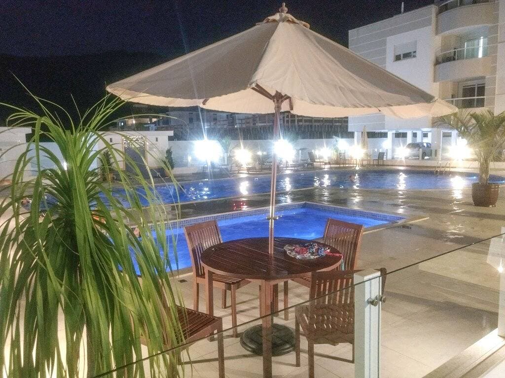 Foto 5 von 30: Wunderbare Wohnung in Praia dos Ingleses mit Pool.