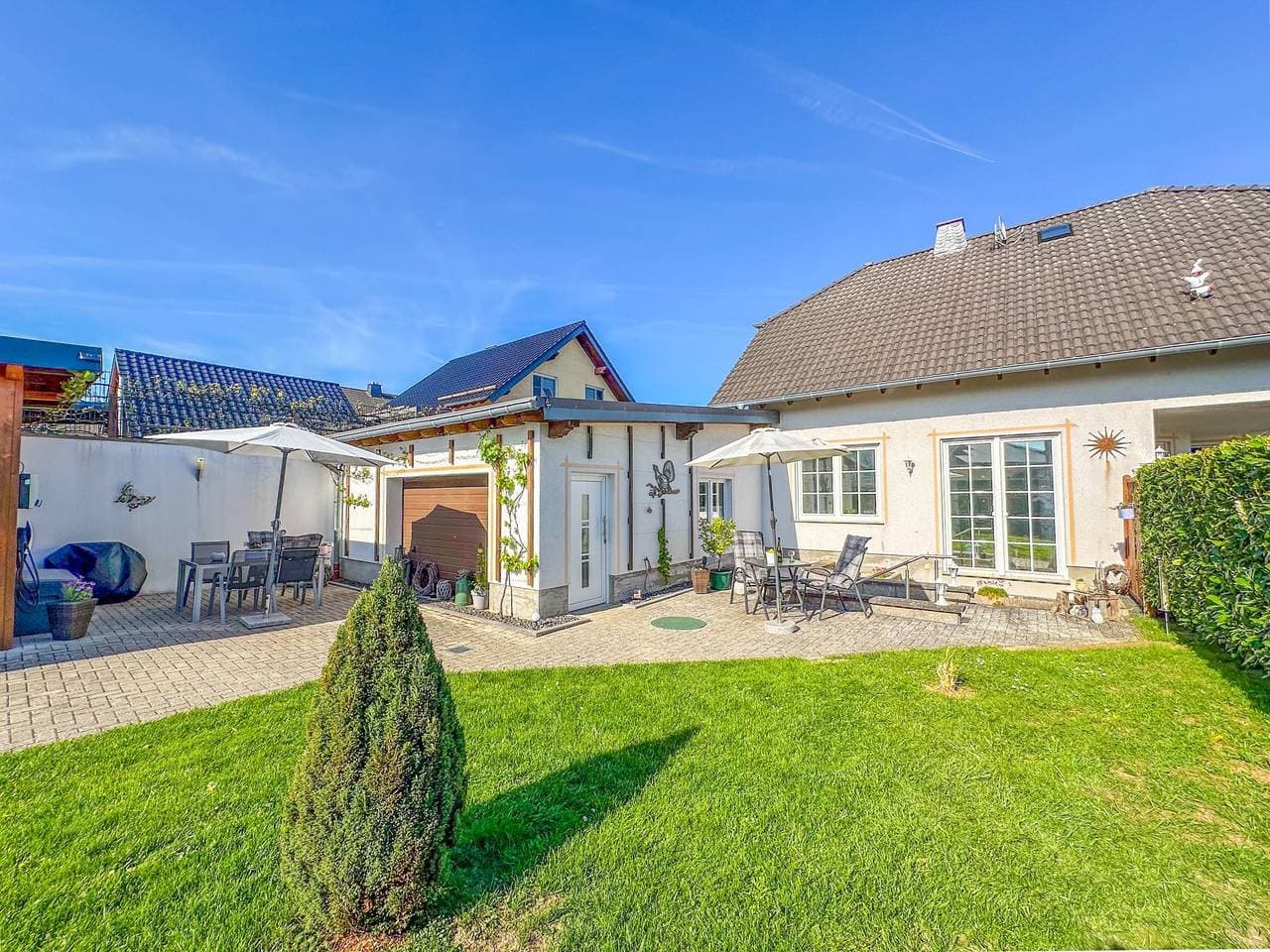Ruhig gelegene FeWo mit Garten nähe Cochum 1