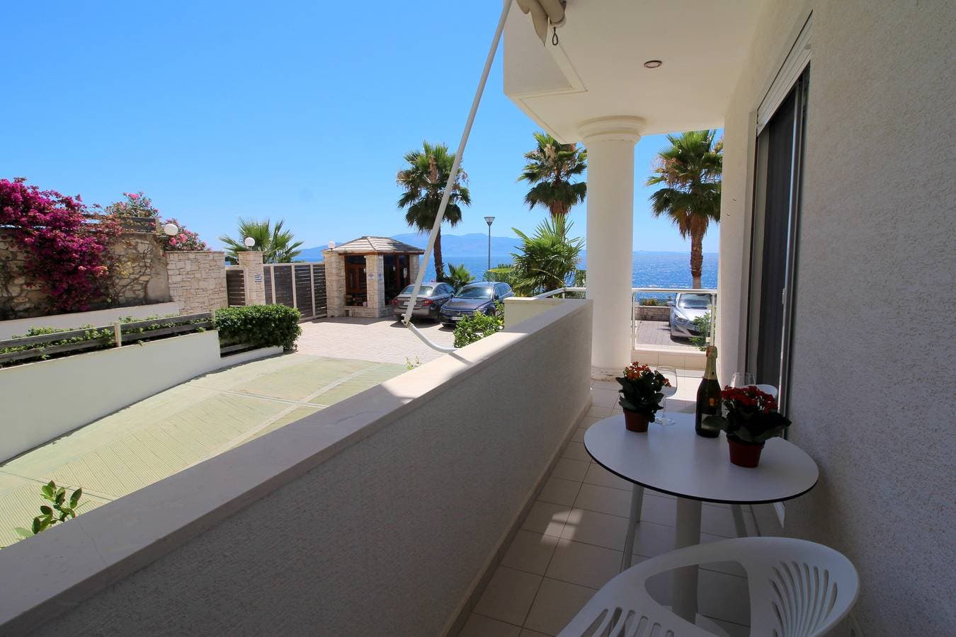 Foto 7 von 39: Ferienwohnung für 4 Personen mit Balkon