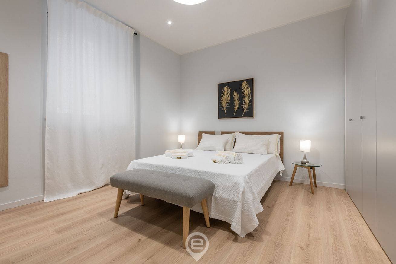Foto 3 von 26: Ferienwohnung für 2 Personen mit Balkon/Terrasse