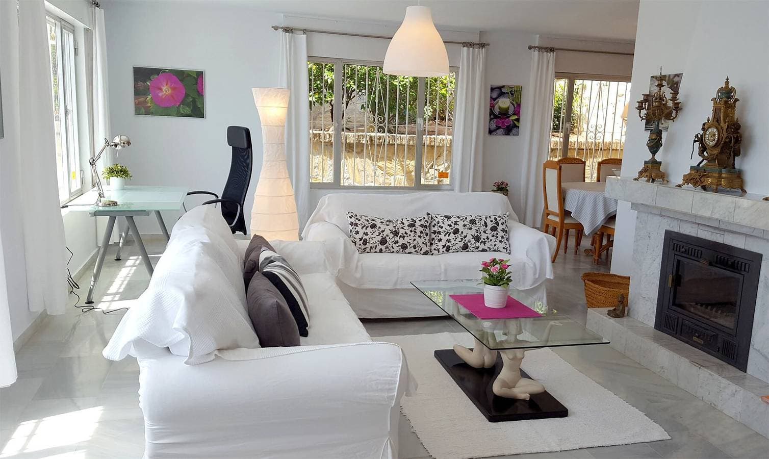 Foto 3 von 15: Ferienhaus 'Martin' mit Meerblick, WLAN und Klimaanlage
