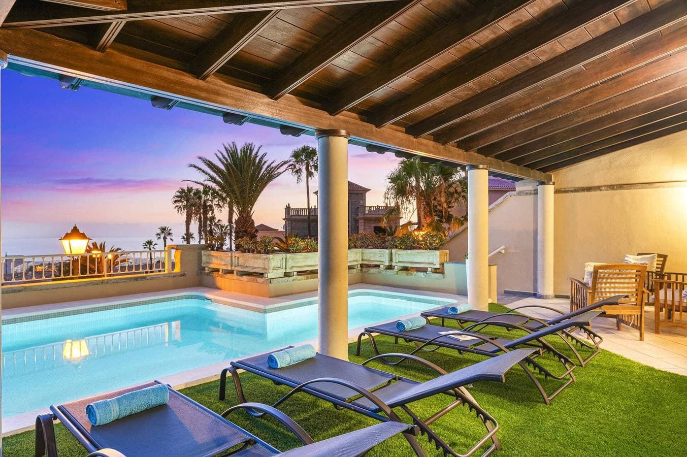 Foto 4 von 27: Villa für 7 Personen mit Garten