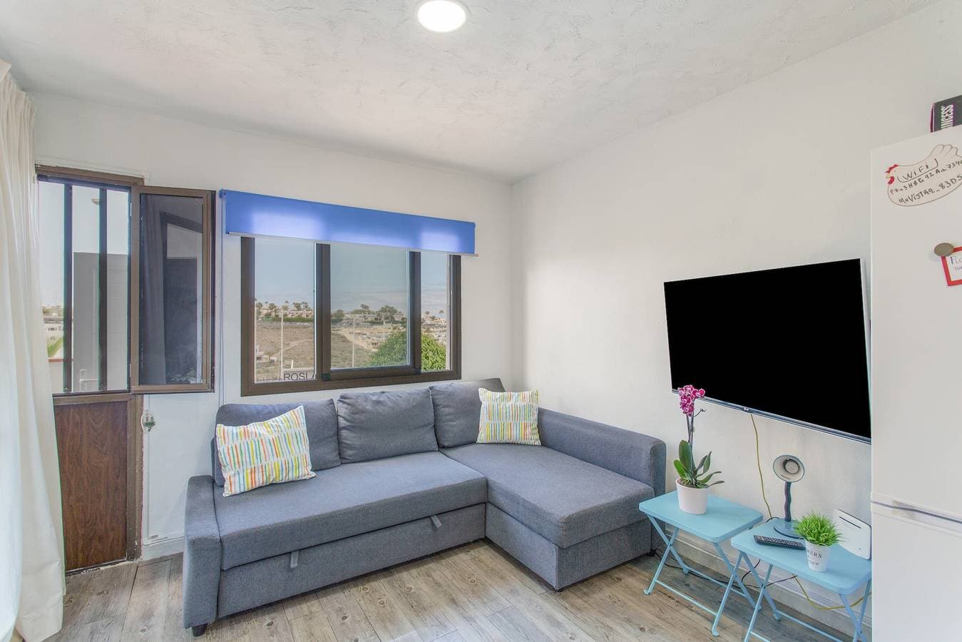 Foto 5 von 26: Ferienwohnung "Rainbow Amadores" mit Meerblick, Terrasse und WLAN
