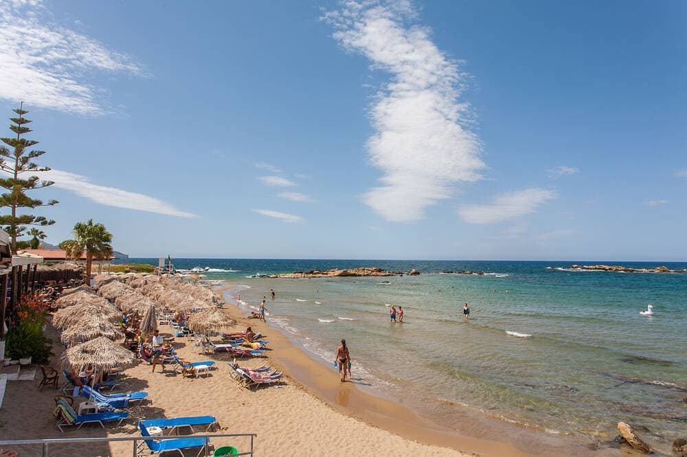 Ein Familienapartment am Meer mit herrlicher Aussicht 1