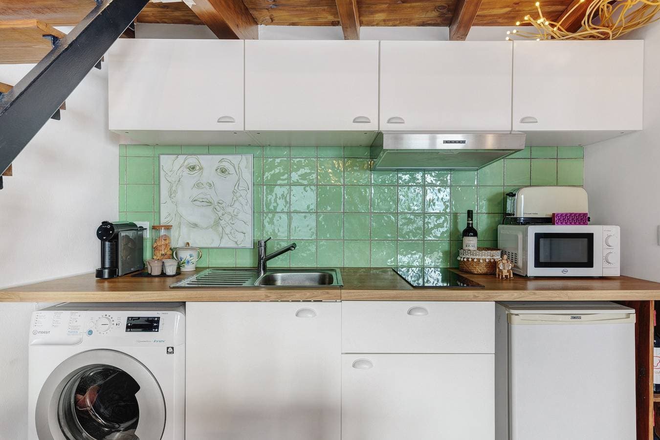 Foto 13 von 29: Tiny Home 'Casa Das Cantonas Valada' mit Gemeinschaftspool, Wi-Fi und Klimaanlage