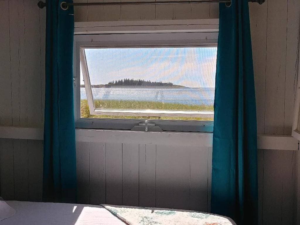 Driftwood Oceanfront Cottage am Popham Beach Spektakuläre Aussicht von jedem Zimmer 1