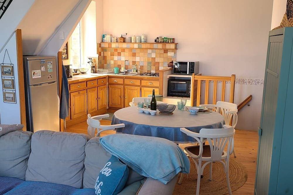 Foto 13 von 30: Zauberhafte Maisonette-Wohnung im Hafen von Barfleur