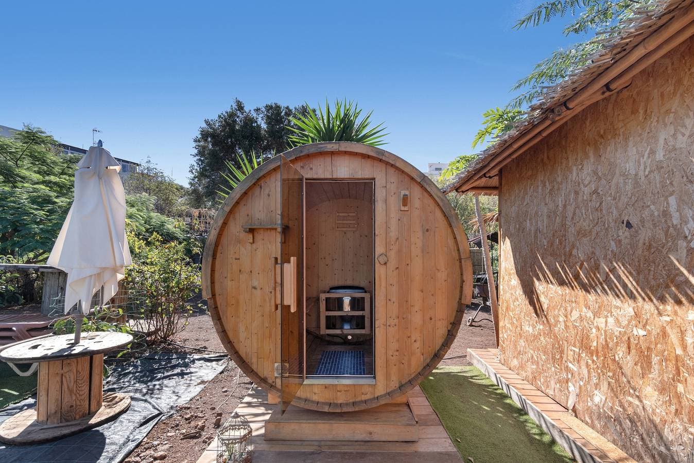 Foto 4 von 43: La Cabaña El Refugio De Las Vegas mit Bergblick, Wi-Fi und Klimaanlage