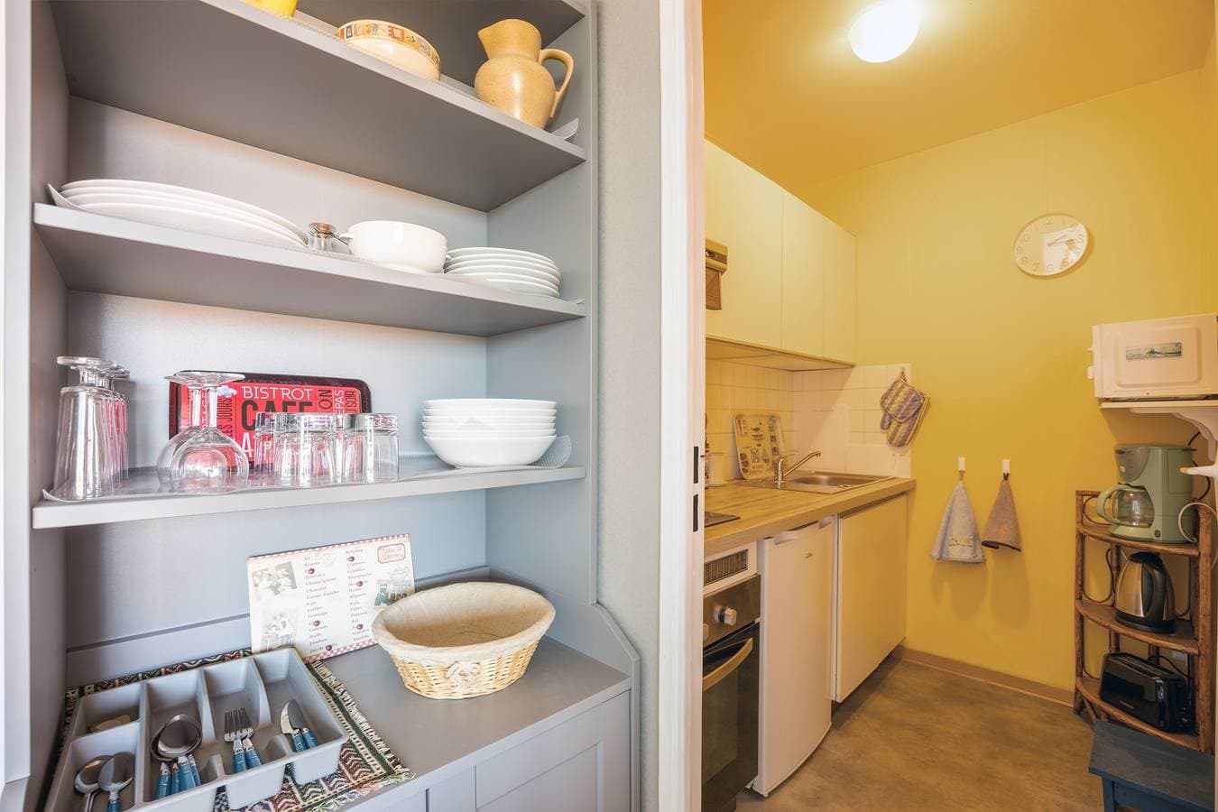 Foto 9 von 12: Ferienwohnung für 2 Personen mit Balkon