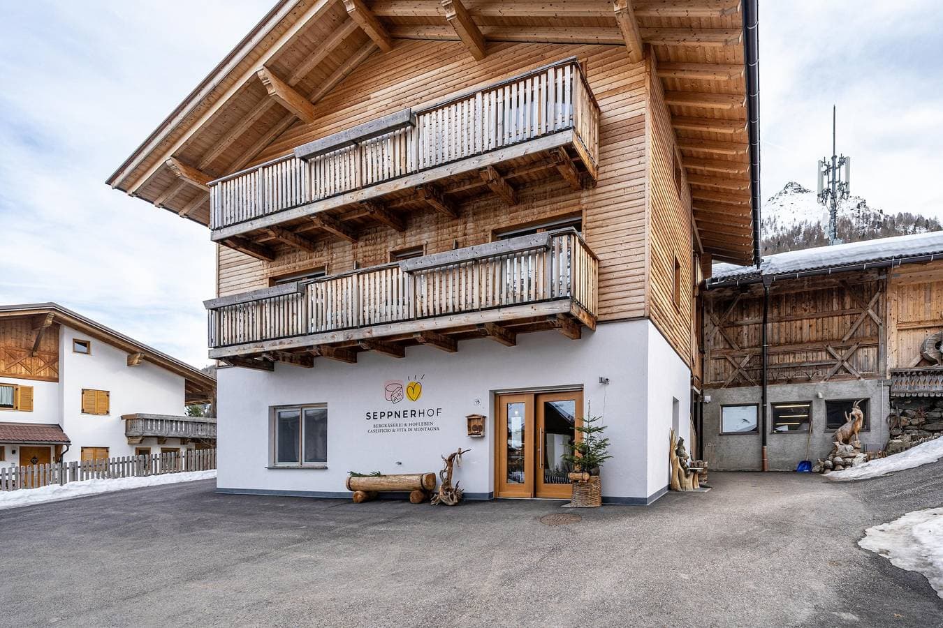 Foto 5 von 20: Ferienwohnung "Edelweiss" auf einem Bergbauernhof mit Balkon