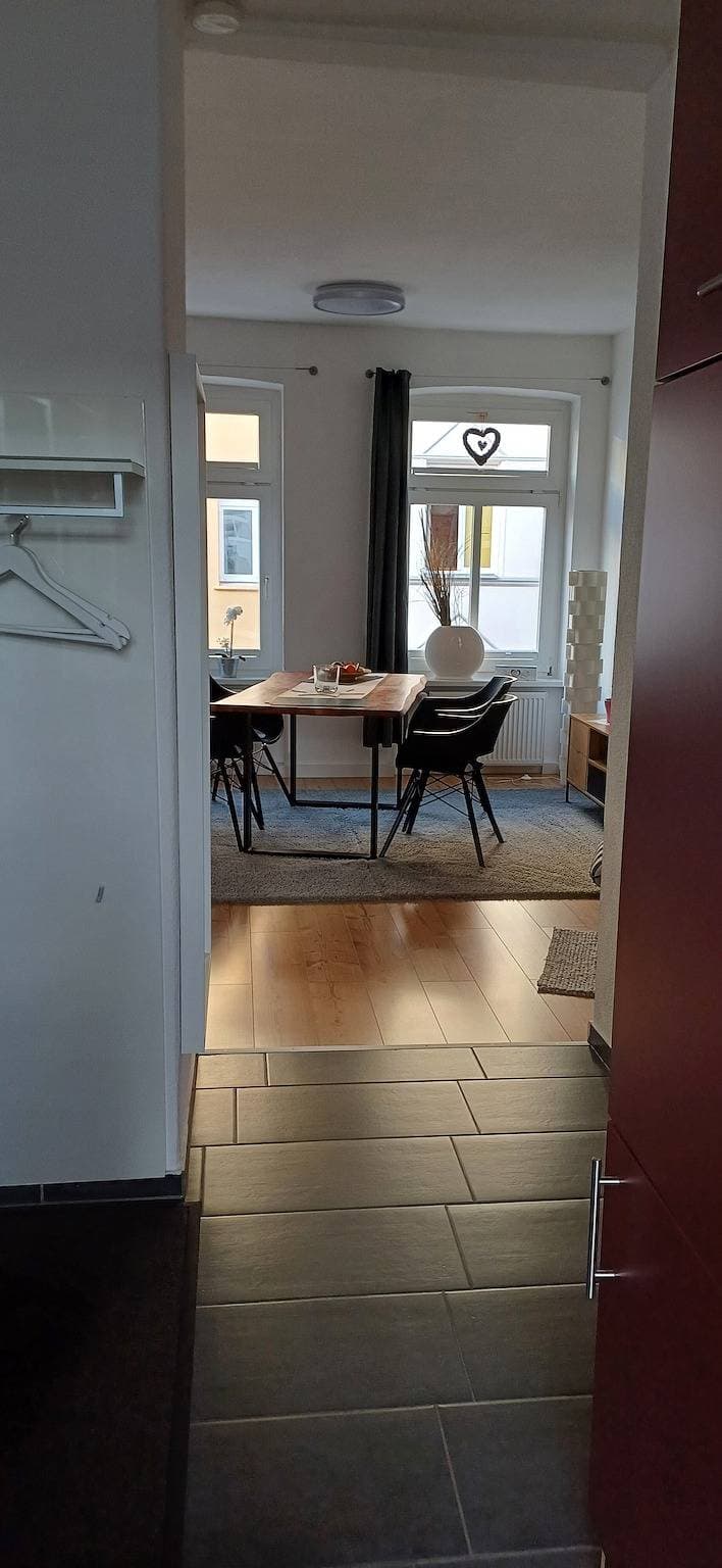 Foto 9 von 21: Ferienwohnung 'Stilvolle Ferienwohnung' mit Wi-Fi