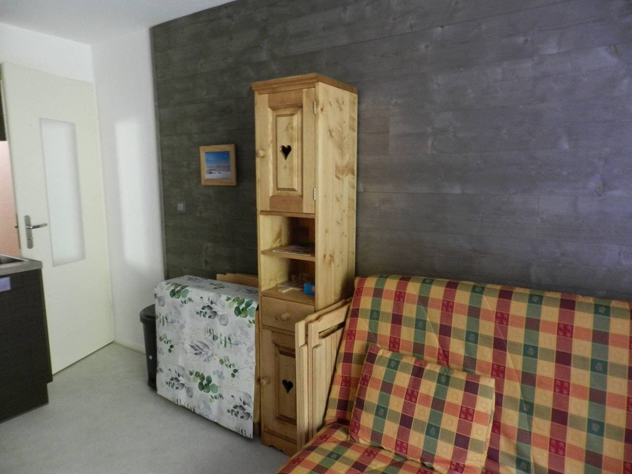 Foto 2 von 11: Studio 3 Pers, Pistenblick, Balkon, Le Pleynet