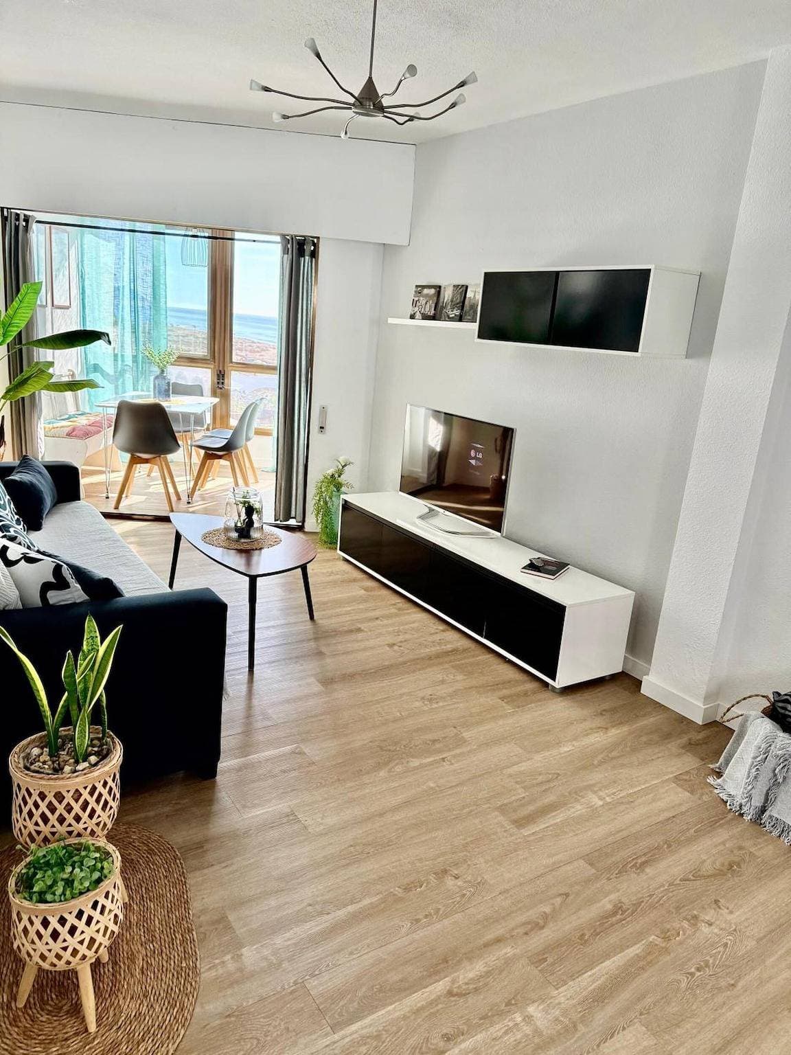 Foto 8 von 26: Apartment mit Meerblick und Pool in Almería für bis zu 4 Personen