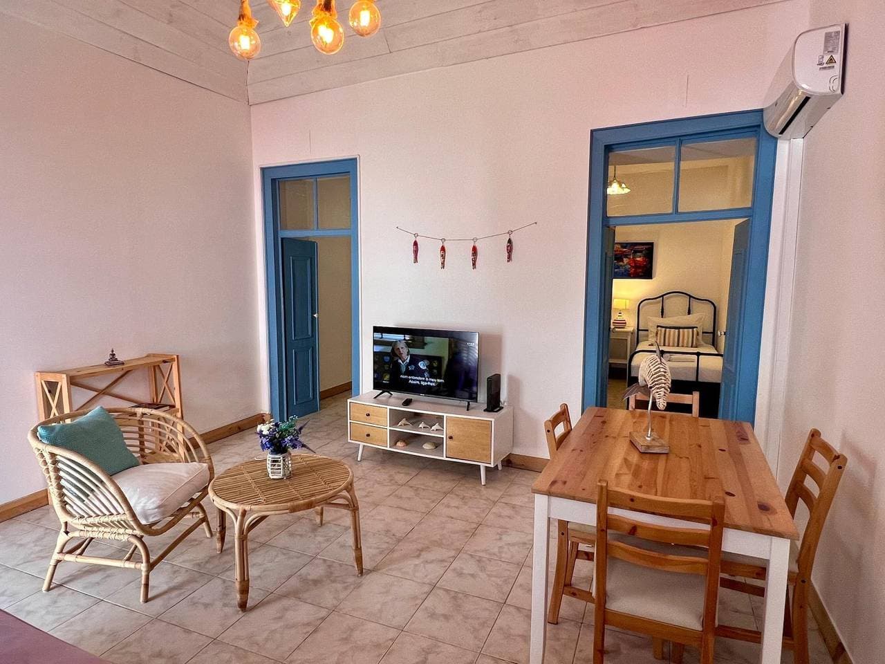 Foto 4 von 36: Ferienhaus für 4 Personen mit Terrasse