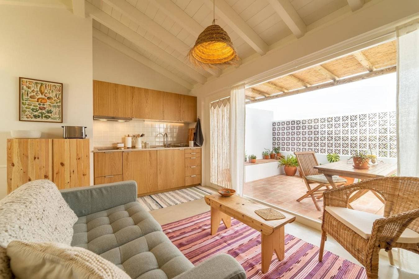 Foto 4 von 40: Casinha da Cabra – Casas do Poente: Ruhige Unterkunft mit privatem Patio
