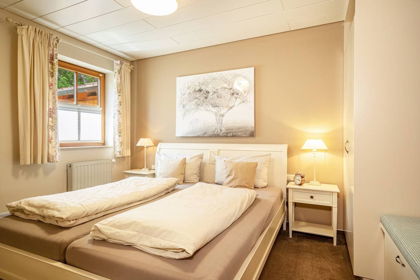 Foto 11 von 21: Gemütliche Ferienwohnung 1 auf dem "Trostelhof" mit Balkon