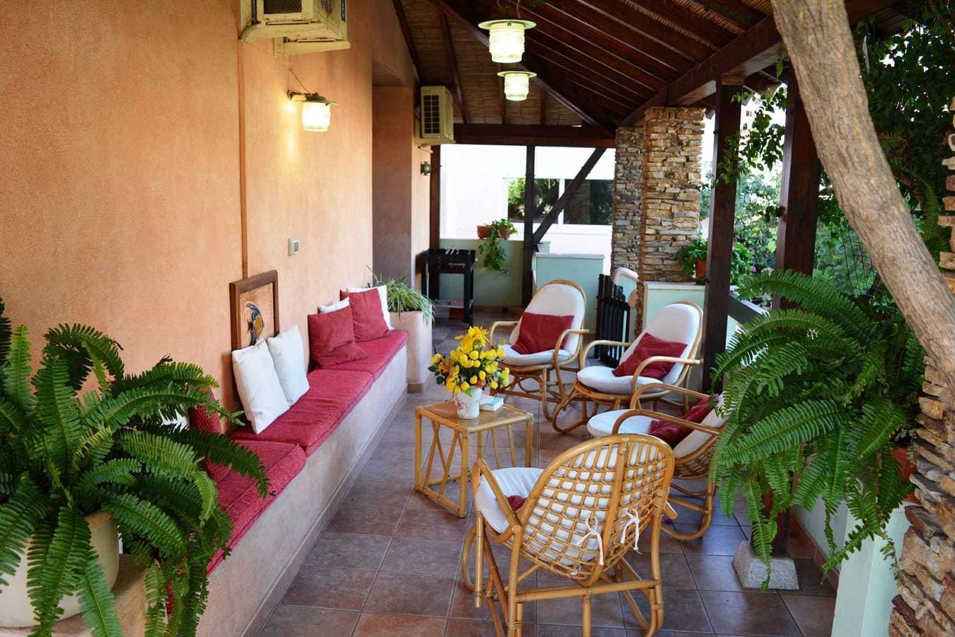Foto 5 von 23: Ferienhaus mit Klimaanlagen