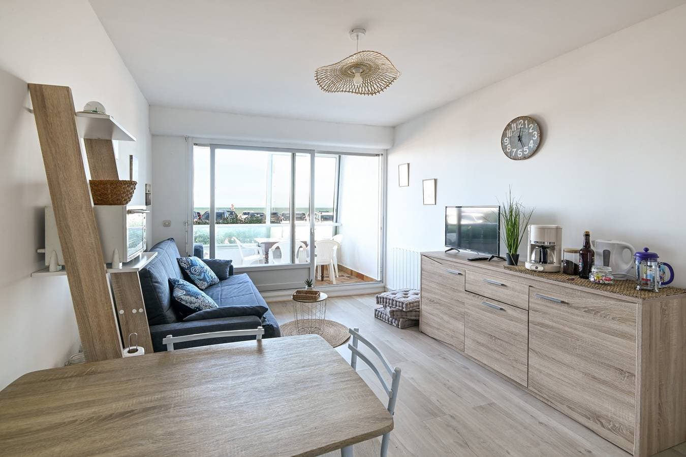 Foto 7 von 12: Ferienwohnung für 4 Personen mit Balkon