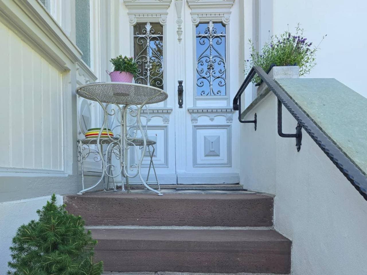 Foto 9 von 17: Ferienwohnung in Villa mit Garten in Blankenburg