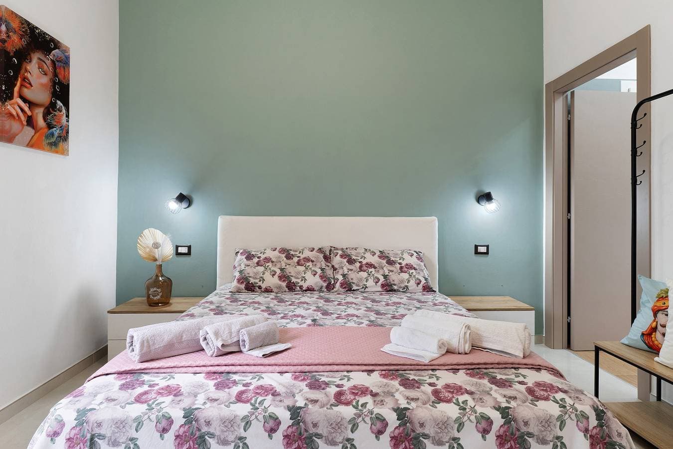 Foto 8 von 28: Zimmer 'Villa Maryam - Salvia' mit Gemeinschaftsterrasse, WLAN und Klimaanlage