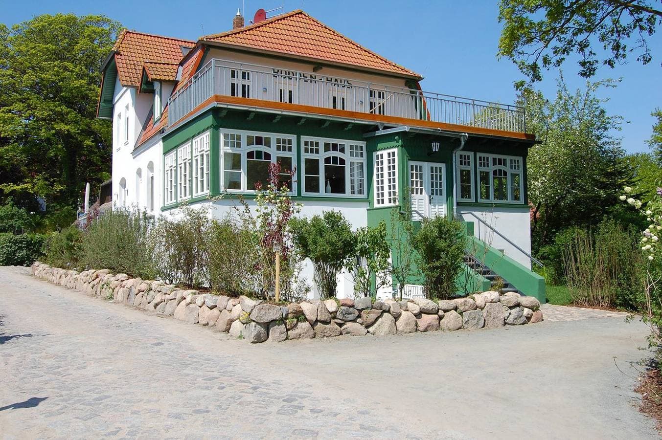 Ferienwohnung "Boddenhaus Wohnung 2" - im 1.Obergeschoss ca.40 m² für 2 Personen 1