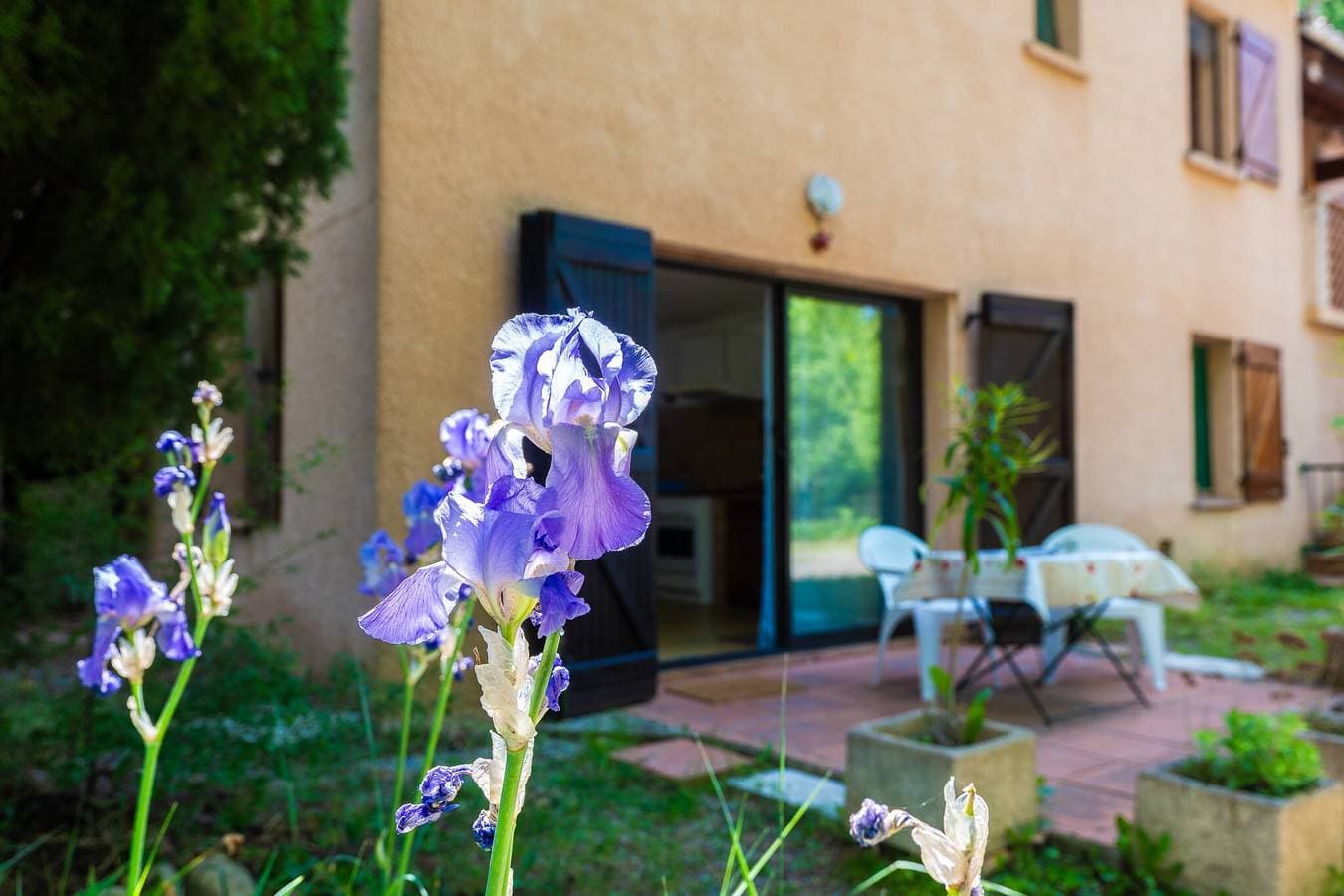 Foto 2 von 32: Landhaus 'Villa Rose' mit Terrasse und Gemeinschaftsgarten