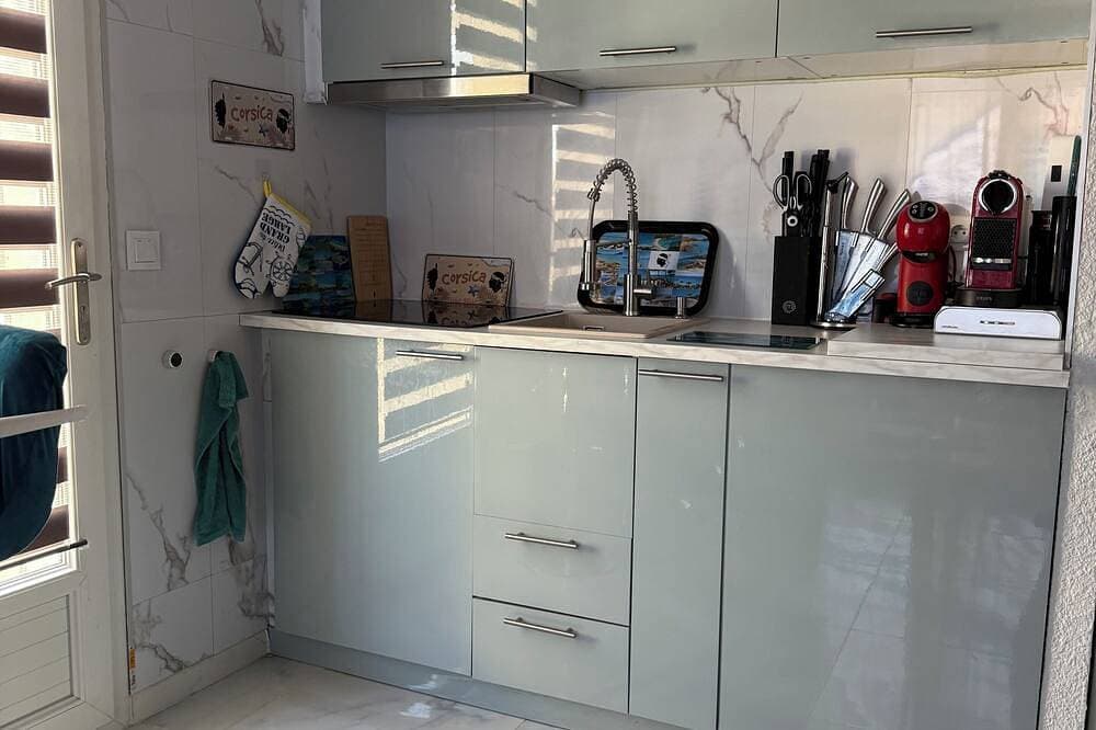 Foto 12 von 30: Mini Villa F2 tt möbliert 42m2 Meerblick Santa Giulia