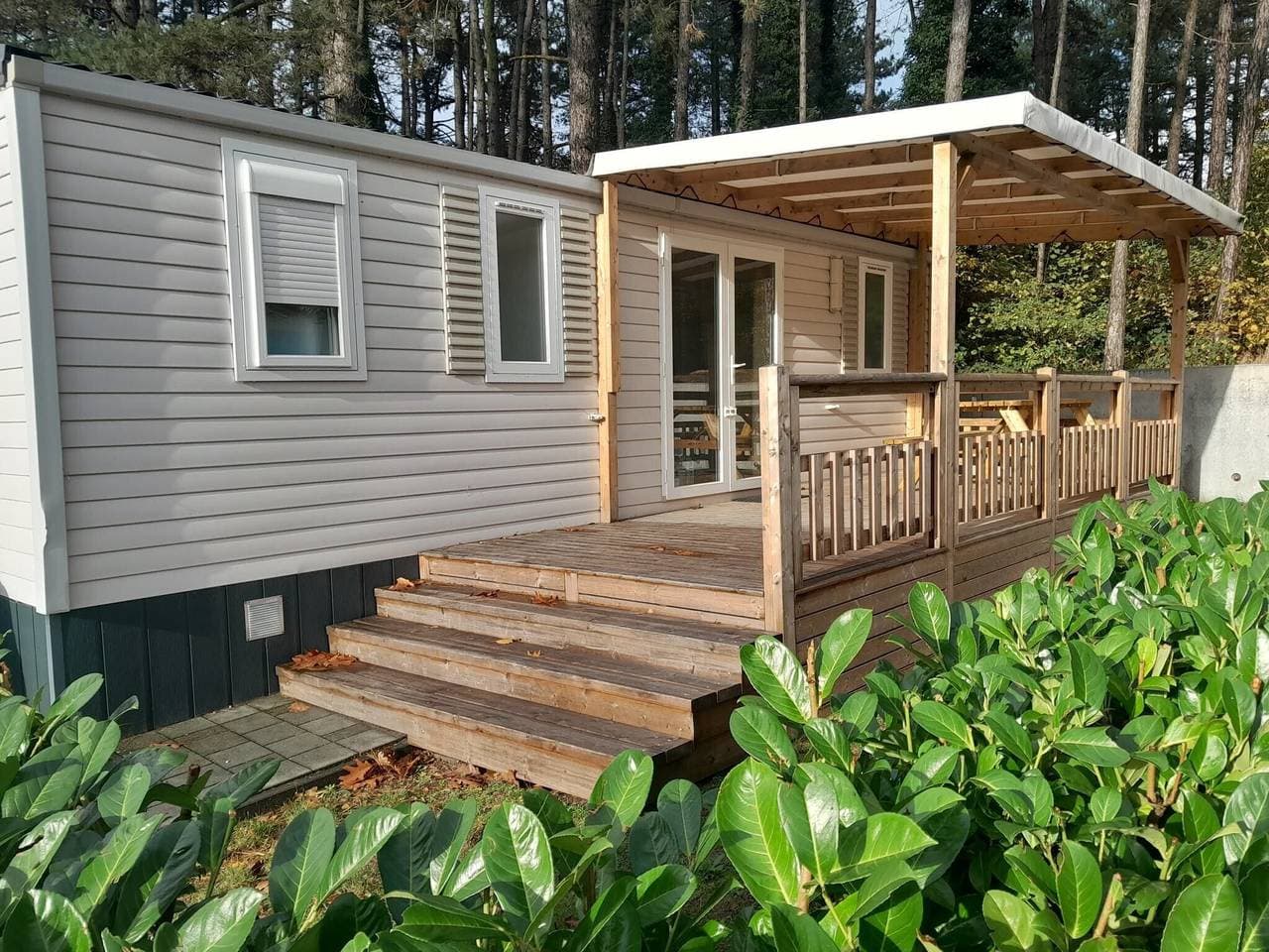 Chalet in der Nähe des Campingplatzes Antwerpen 1
