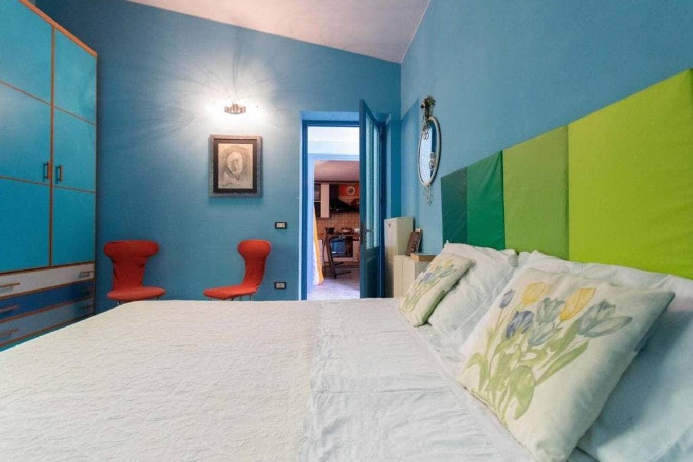 Foto 5 von 37: Apartment 'Depandance mit Gemeinschaftspool', WLAN und Klimaanlage