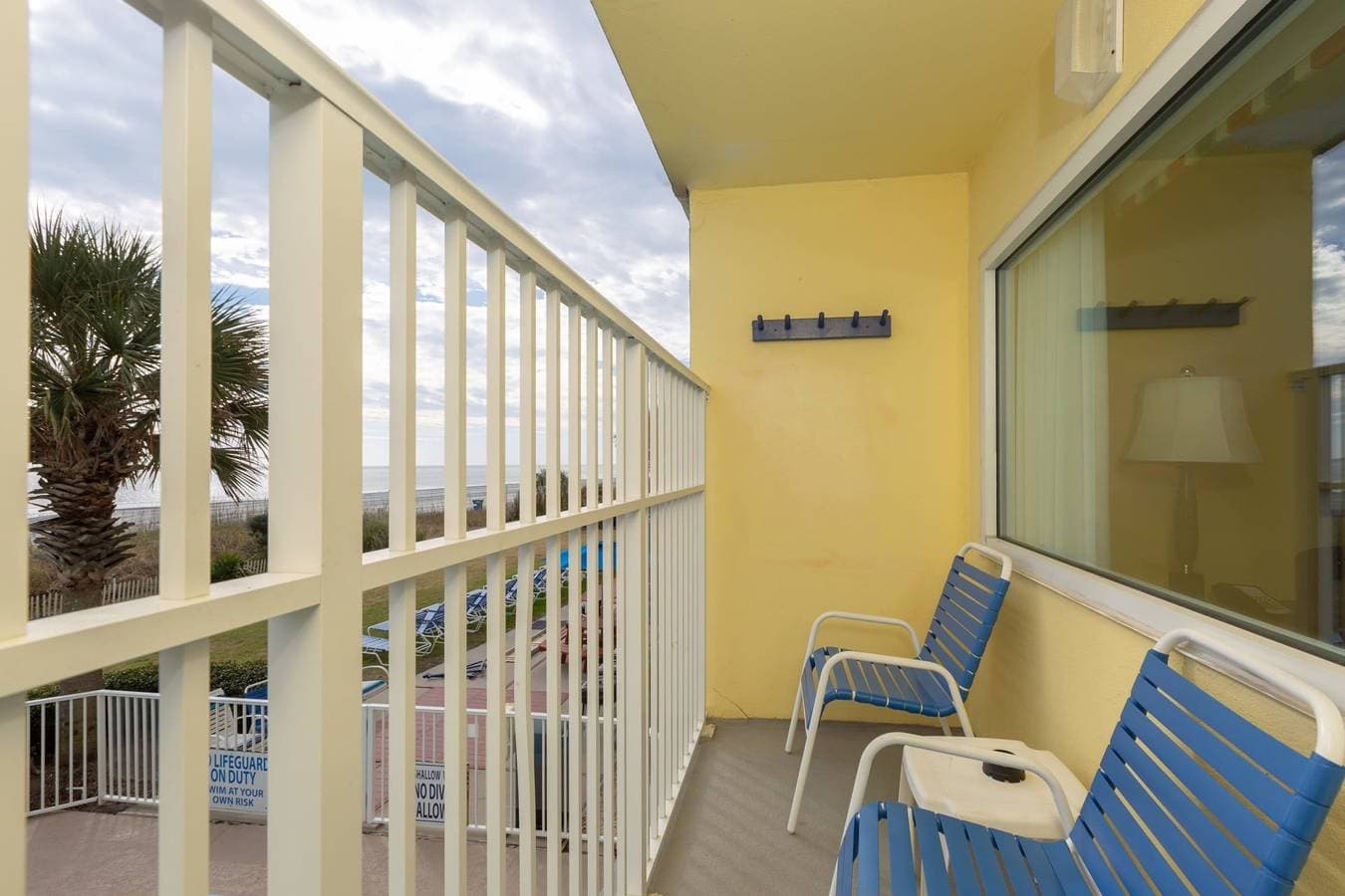 Foto 8 von 12: Studio für 4 Personen mit Garten