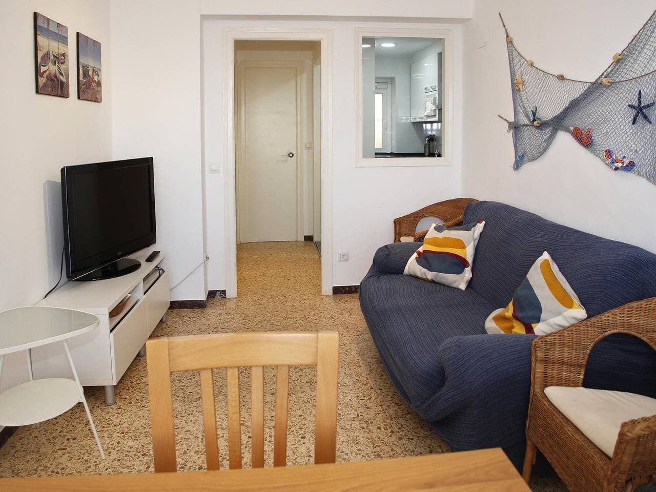 Foto 2 von 21: Renovierte Wohnung am Meer in Torredembarra