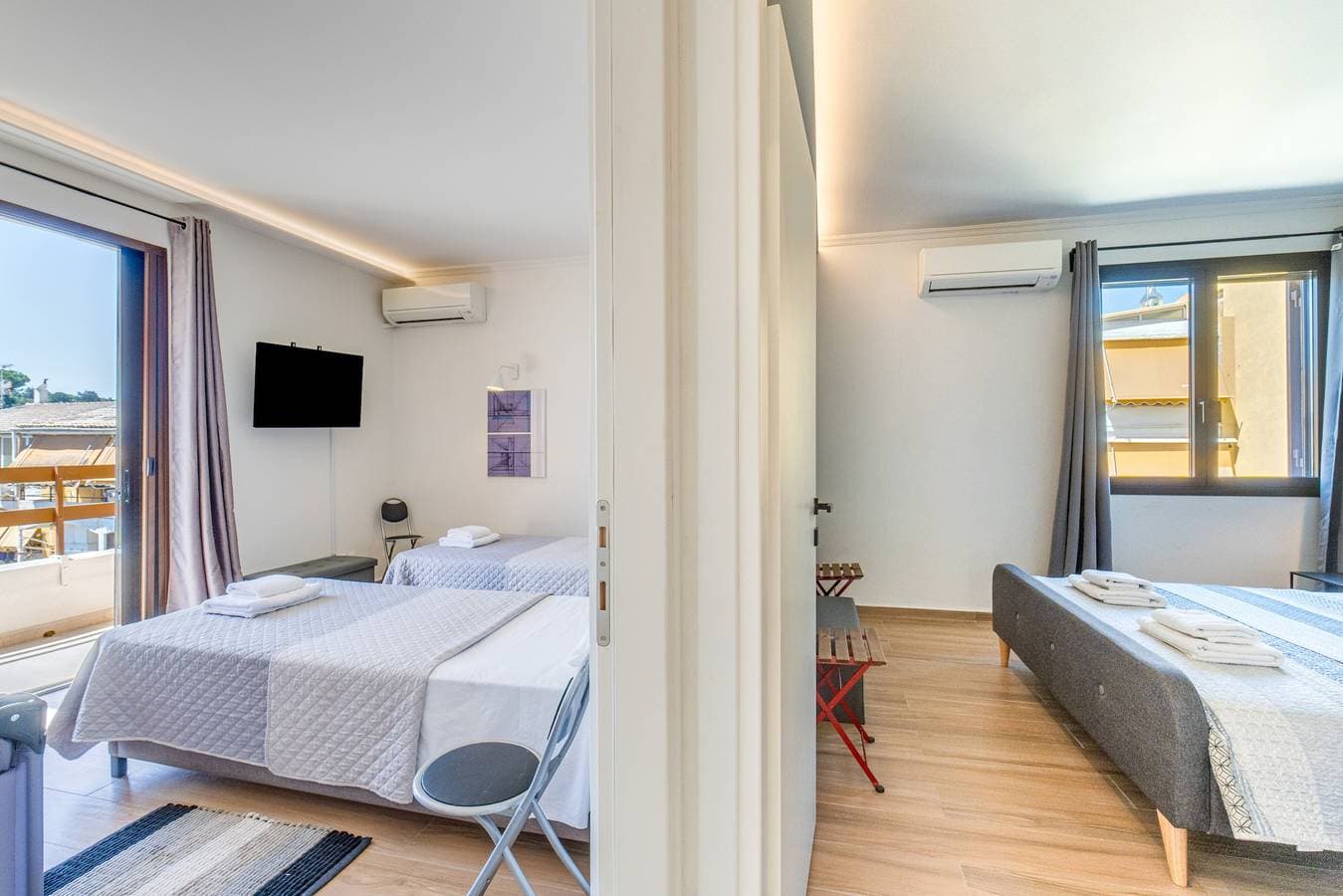 Foto 12 von 28: Ferienwohnung 'Eirini's' mit Balkon, WLAN und Klimaanlage