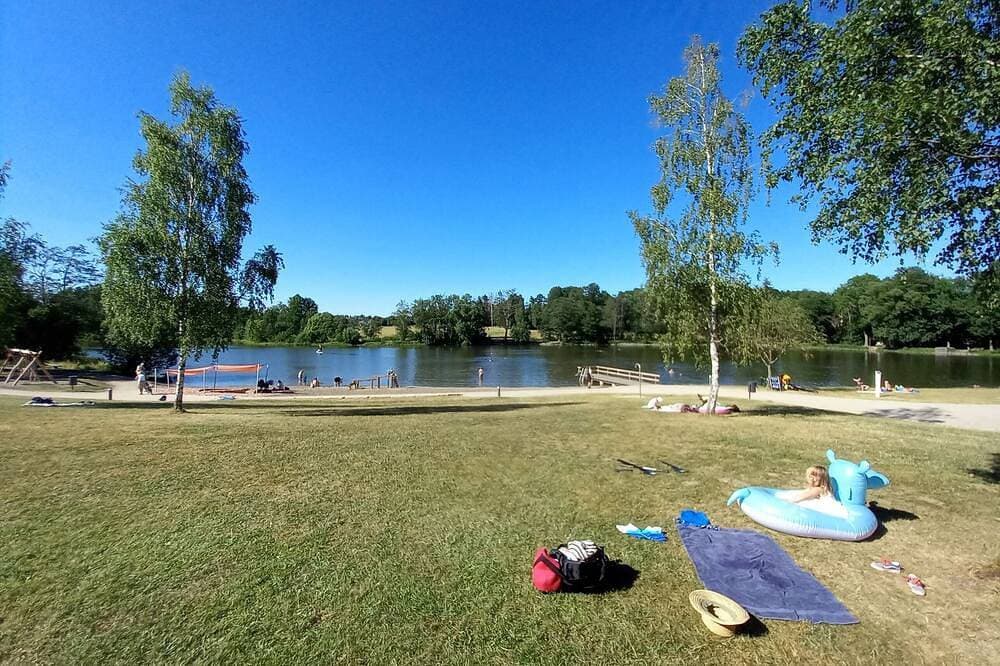 Foto 13 von 30: Süßer Ferienbungalow in Seenähe mitten im Frankenwald, 45 qm, haustierfreundlich