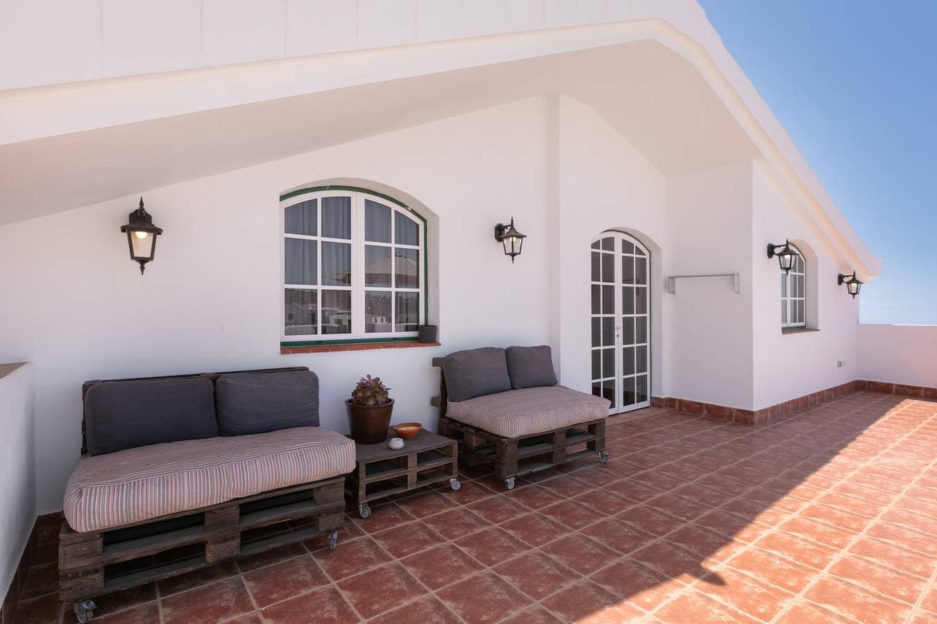Foto 2 von 27: Ferienwohnung 'Casa Abona' mit Meerblick, privater Terrasse und WLAN
