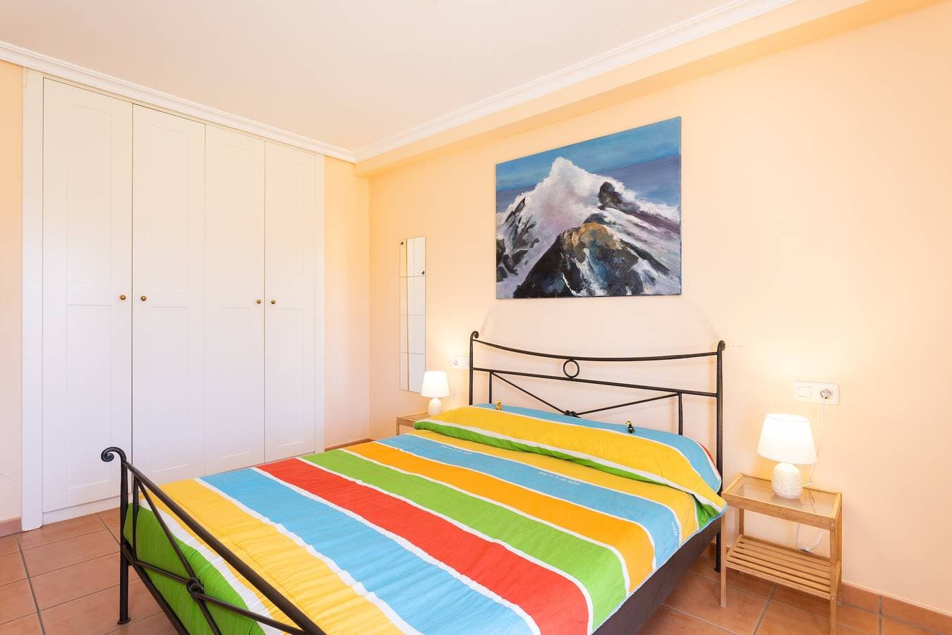 Foto 13 von 45: Ferienwohnung 'junto al mar isabel' mit Terrasse, Gemeinschaftspool und WLAN