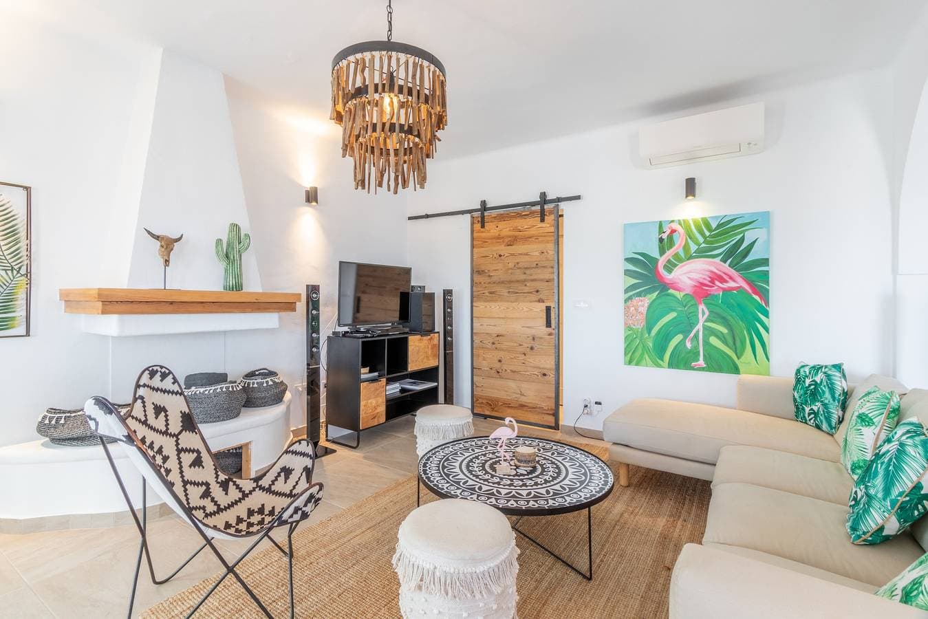 Foto 4 von 33: Villa "Carolima - beheizter Pool" mit Meerblick, Wi-Fi, A/C, Terrasse & Garten