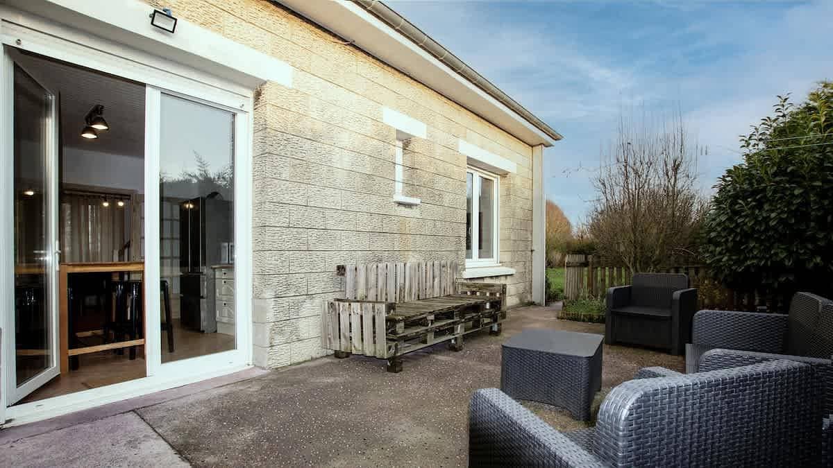 Foto 2 von 36: L'Hermitage, jardin, billard et wifi haut debit