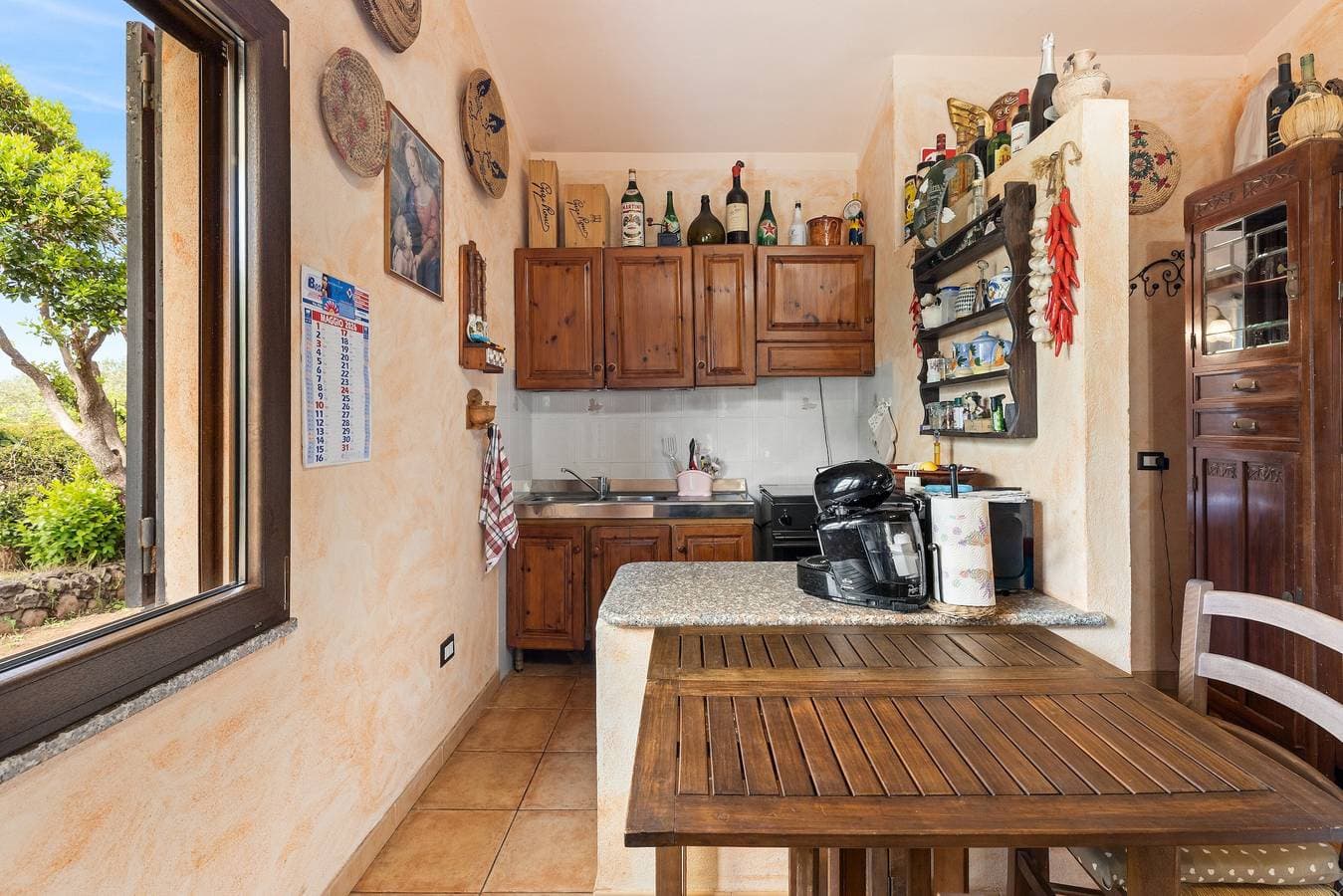 Foto 6 von 26: Ferienhaus „Villa Anna mit Garten“ mit privater Terrasse, WLAN und Klimaanlage