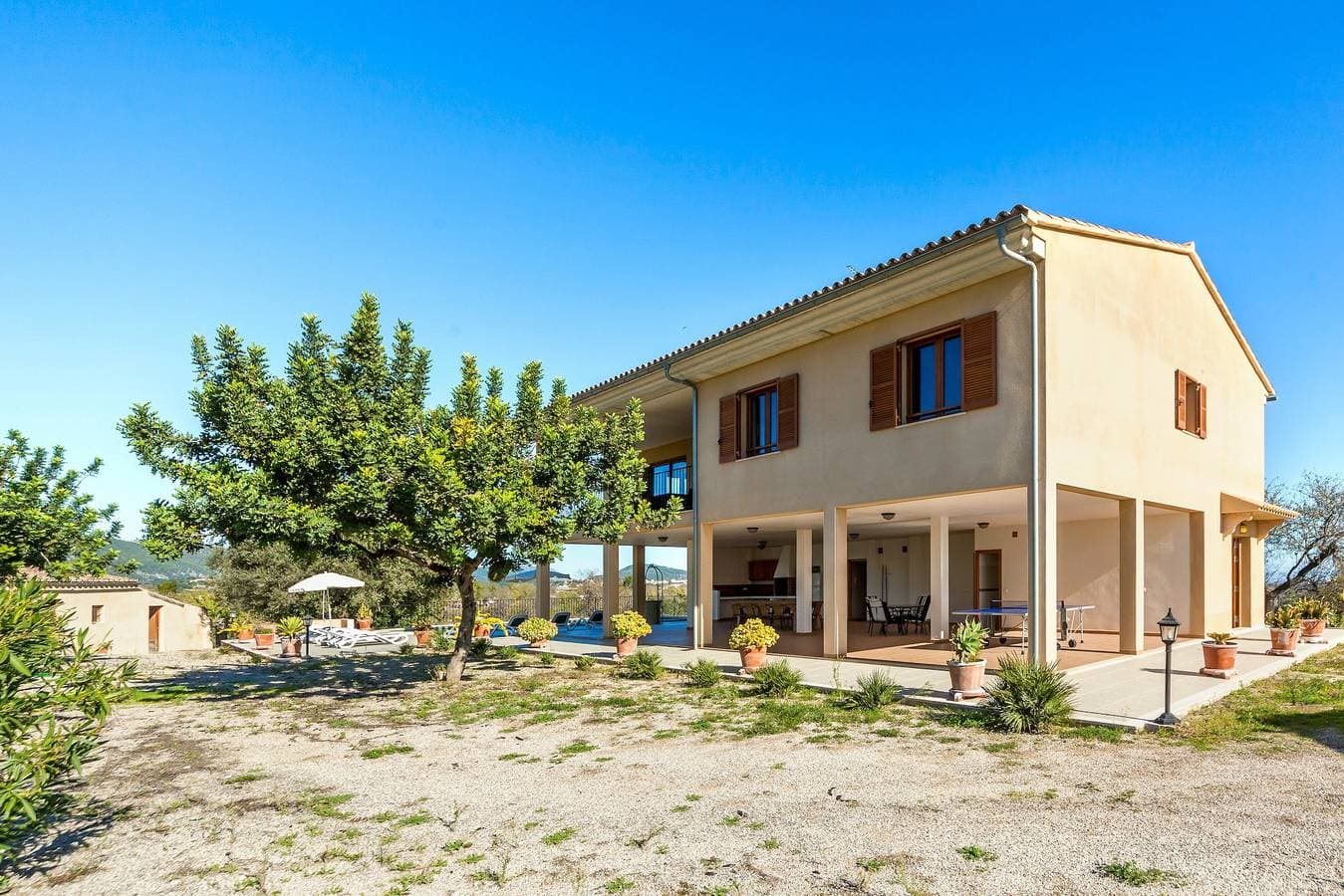 Foto 2 von 28: Ländliche Finca mit Pool und traumhafter Aussicht – Finca Sastre