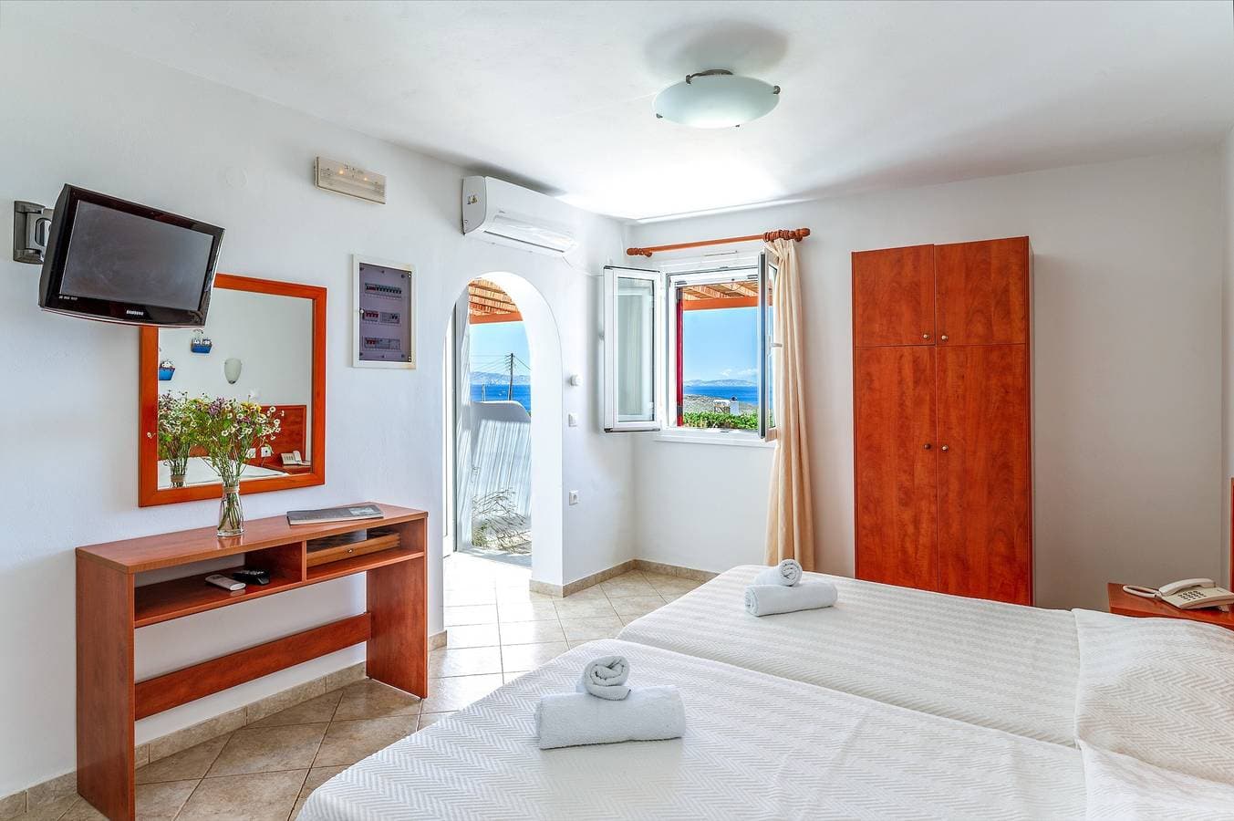 Foto 6 von 20: Ferienhaus 'Anemologio 202 Studio Tinos' mit Meerblick, WLAN und Klimaanlage