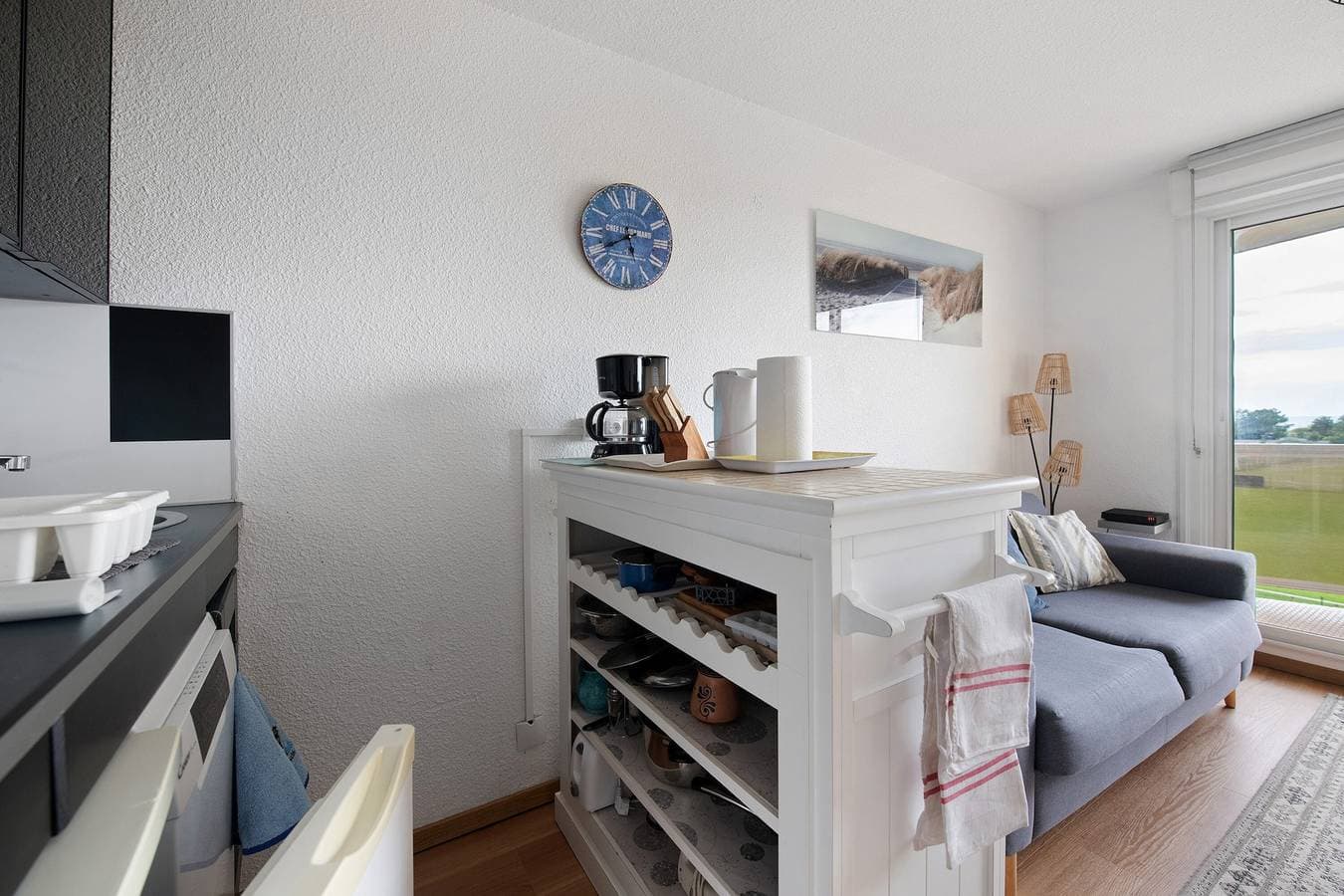Foto 9 von 19: Apartment mit Meerblick an der Plage de Donville les Bains