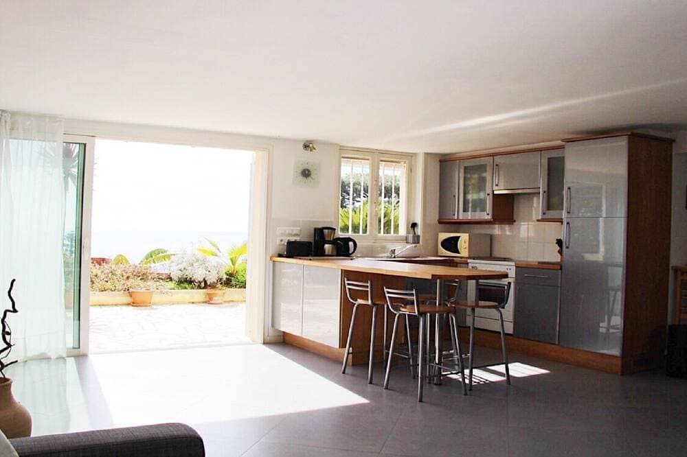 Foto 10 von 16: Gartenapartment mit Meerblick und Pooloption. Nahe Strand zwischen Nizza und Monaco