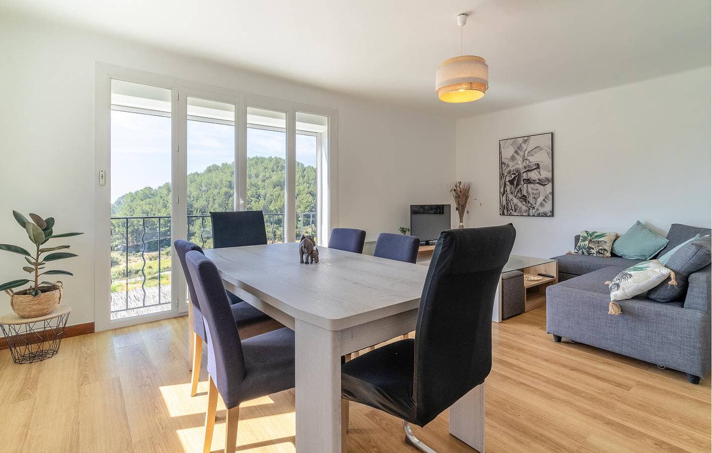 Foto 6 von 18: Apartment mit Meerblick, Wifi, TV, AC und Parkplatz